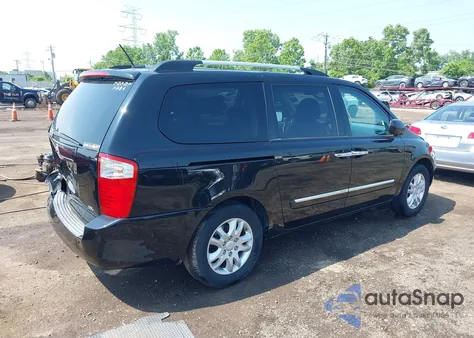 2010 Kia Sedona Ex из США, поврежденный, VIN KNDMH4C34A6328382